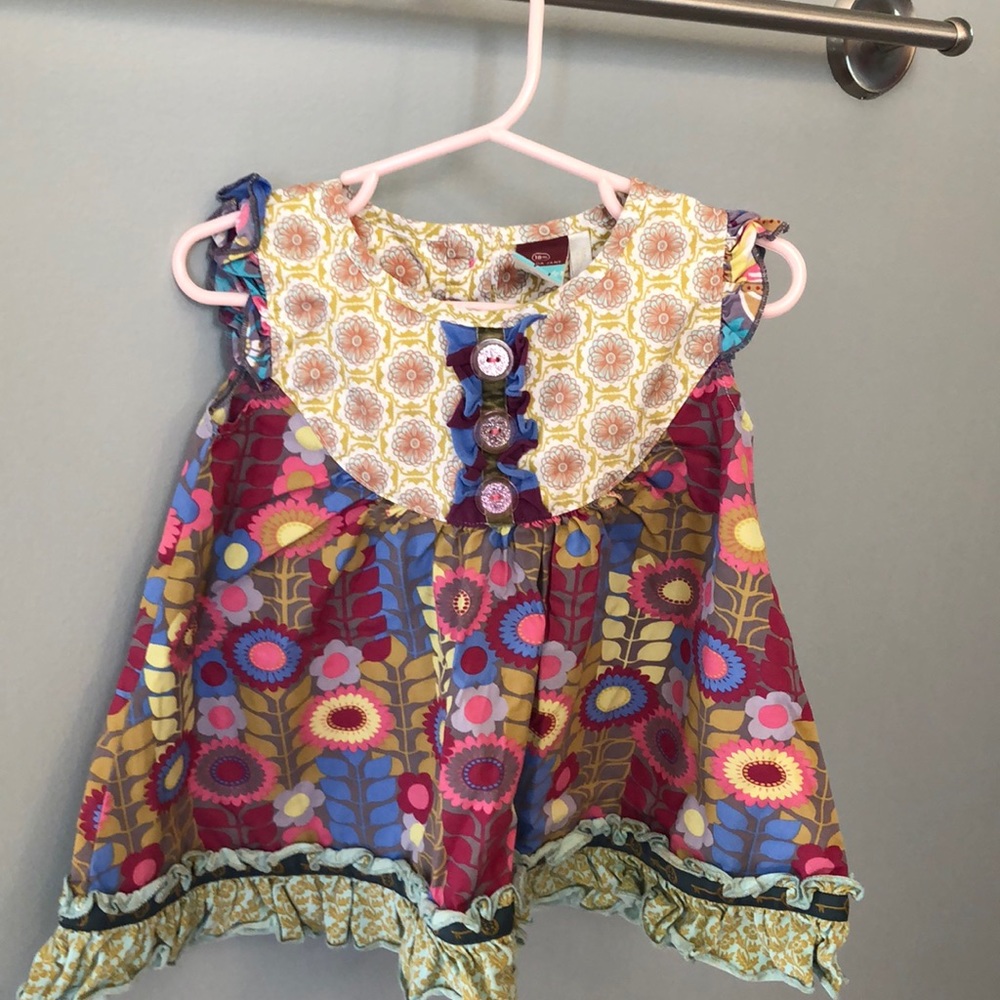 Matilda Jane swing top - 18 mos